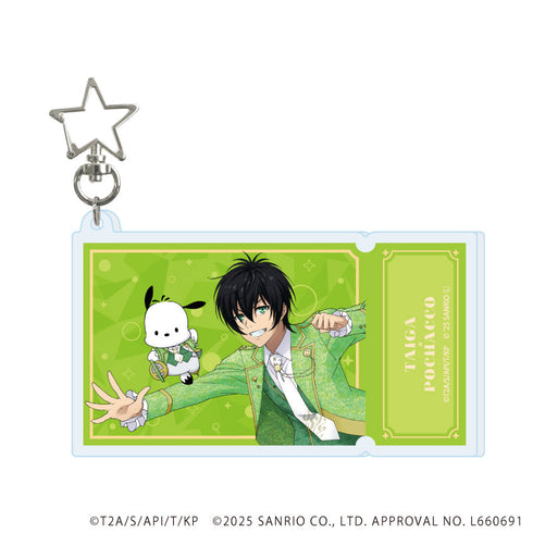 『KING OF PRISM-Your Endless Call-×サンリオキャラクターズ』デカアクリルキーホルダー03/C(コラボイラスト)
